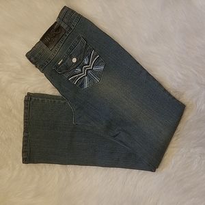 WAR JEANS BOOTCUT BLUE JEANS